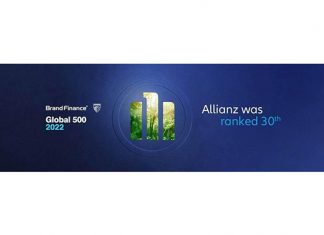 Allianz se posiciona como una de las marcas más sólidas del mundo allianz marcas sólidas mundo brand finance