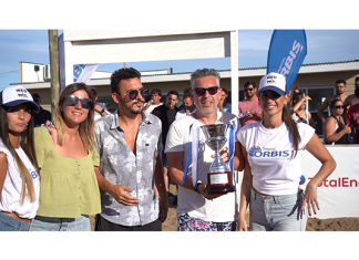 El estadio Arena Orbis Seguros fue inaugurado en Pinamar estadio arena orbis seguros inauguración pinamar 2022