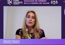FAPASA: importante avance de las mujeres en el padrón de productores fapasa decarre avance mujeres padrón productores