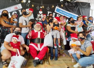 Como cada año, Allianz colaboró con una Navidad solidaria allianz navidad solidaria nochebuena todos