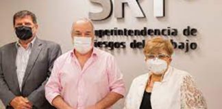 La SRT y Santiago del Estero acuerdan reforzar las tareas inspectivas srt santiago estero atl tareas inspectivas