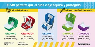 Sillitas infantiles: campaña de concientización vial de la ANSV ansv sillitas infantiles campaña concientización vial