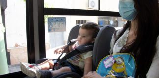 La Rioja: colectivos de transporte público tendrán sillitas infantiles ansv la rioja colectivos transporte público sillitas infantiles