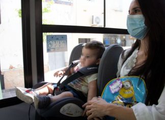 La Rioja: colectivos de transporte público tendrán sillitas infantiles ansv la rioja colectivos transporte público sillitas infantiles