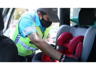 ANSV: más de 2 mil niñas y niños viajaron seguros durante el verano ansv niñas niños seguridad verano sri
