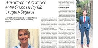 Acuerdo de colaboración entre Grupo LMR y Río Uruguay Seguros acuerdo colaboración grupo lmr río uruguay seguros rus