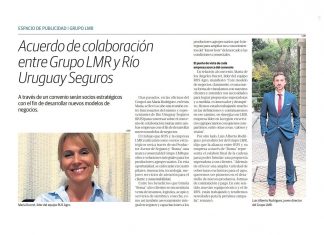 Acuerdo de colaboración entre Grupo LMR y Río Uruguay Seguros acuerdo colaboración grupo lmr río uruguay seguros rus