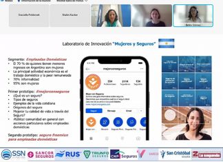 Mujeres y Seguros: primeros resultados del Laboratorio de Innovación Social mujeres seguros laboratorio innovación social primeros resultados