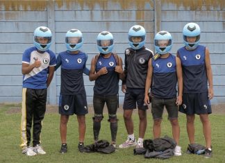 La ANSV y la AFA capacitaron y entregaron cascos a más de mil motociclistas ansv afa capacitación cascos motociclistas