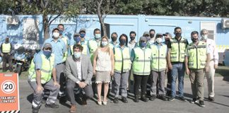 ANSV: nueva base operativa de control y fiscalización en la autopista Riccheri ansv base operativa control fiscalización autopista riccheri