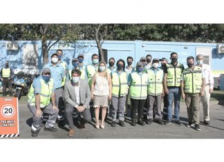 ANSV: nueva base operativa de control y fiscalización en la autopista Riccheri ansv base operativa control fiscalización autopista riccheri