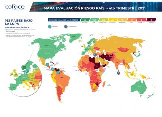Coface: evaluaciones de riesgo país y sectorial del cuarto trimestre de 2021 coface evaluaciones riesgo país sectorial cuarto trimestre 2021