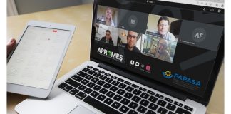 FAPASA firmó un convenio de colaboración con mediadores españoles fapasa convenio colaboración apromes españa