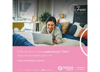 Nativa Seguros presentó FEM, una nueva línea de seguros pensados para la mujer nativa seguros fem línea mujer