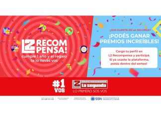 La Segunda Recompensa celebra su primer aniversario con un sorteo la segunda recompensa primer aniversario sorteo