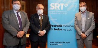 Neuquén firmó el convenio de adhesión a la Ley N° 27.348 srt neuquén convenio adhesión ley 27348