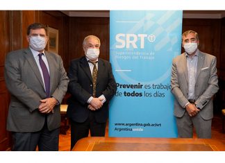 Neuquén firmó el convenio de adhesión a la Ley N° 27.348 srt neuquén convenio adhesión ley 27348