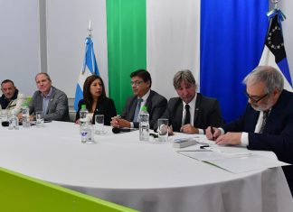 La SRT y Río Negro, juntos por la producción de hidrógeno verde srt río negro produccion hidrógeno verde