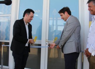 San Luis: fue inaugurada base operativa de control vehicular de la ANSV ansv san luis base operativa control vehicular