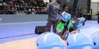 ANSV: capacitación y entrega de cascos para mil motociclistas de Lomas de Zamora ansv capacitación entrega cascos motociclistas lomas zamora