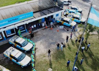 La ANSV inauguró en San Pedro una base operativa de control vehicular ansv inauguración san pedro base operativa control vehicular