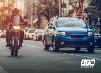 Trabajar con la moto: ATM Seguros brinda consejos para evitar accidentes y robos atm seguros trabajo moto consejos accidentes robos