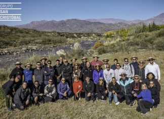 Grupo San Cristóbal premió a productores con un viaje a Mendoza grupo san cristóbal productores viaje mendoza