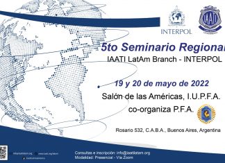 Robo de vehículos: importante evento de IAATI LatAm Branch e Interpol robo vehiculos evento iaati latam branch interpol