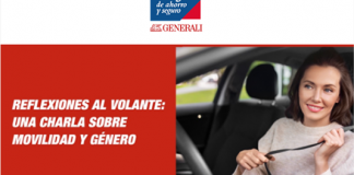 La Caja invita a “Reflexiones al volante”, una charla sobre movilidad y género la caja reflexiones volante charla movilidad género
