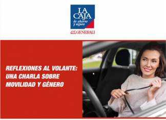 La Caja invita a “Reflexiones al volante”, una charla sobre movilidad y género la caja reflexiones volante charla movilidad género