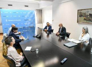 Seguros inclusivos: reunión del Ministerio de Economía y Nación Seguros seguros inclusivos ministerio economía nación seguros