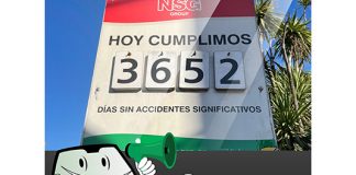 Pilkington celebró diez años sin accidentes significativos pilkington aniversario sin accidentes significativos