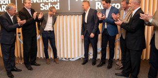 San Francisco: Prevención ART, Salud y Retiro inauguraron instalaciones san francisco prevencion art salud retiro instalaciones grupo sancor seguros