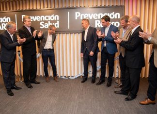 San Francisco: Prevención ART, Salud y Retiro inauguraron instalaciones san francisco prevencion art salud retiro instalaciones grupo sancor seguros