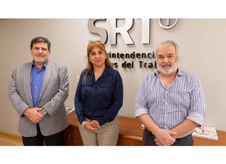 La SRT y La Rioja afianzaron su compromiso para fiscalizar condiciones laborales srt la rioja fiscalización condiciones laborales