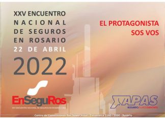 Se acerca EnSeguRos 2022 enseguros 2022 fapasa apas rosario sur santa fe