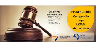 Webinar Insuralex – FIDES: Compendio Legal LATAM Actualizado webinar insuralex fides compendio legal latam actualizado
