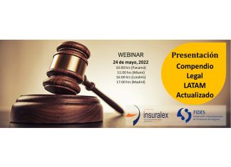 Webinar Insuralex – FIDES: Compendio Legal LATAM Actualizado webinar insuralex fides compendio legal latam actualizado