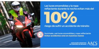 Campaña de la AACS: uso de luces y ropa reflectante campaña aacs uso luces ropa reflectante