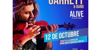 Allianz invita a disfrutar de David Garrett en la Argentina allianz david garrett argentina