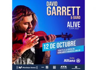 Allianz invita a disfrutar de David Garrett en la Argentina allianz david garrett argentina