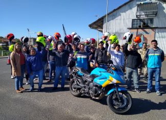 La ANSV entregó elementos de protección en Entre Ríos ansv-entre-rios-programa-federal-entrega-cascos-equipo-reflectivo