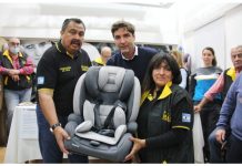 Taxis porteños tendrán sillitas infantiles para que niños y niñas viajen seguros ansv taxis porteños sillitas infantiles sri niños niñas