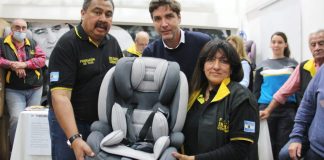 Taxis porteños tendrán sillitas infantiles para que niños y niñas viajen seguros ansv taxis porteños sillitas infantiles sri niños niñas