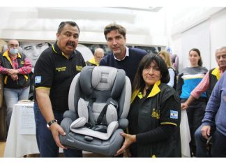 Taxis porteños tendrán sillitas infantiles para que niños y niñas viajen seguros ansv taxis porteños sillitas infantiles sri niños niñas