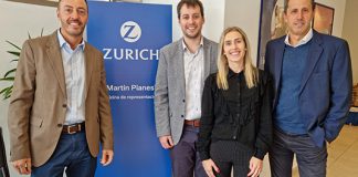 Zurich: mayor presencia en el interior con una nueva oficina de representación en Olavarría zurich interior oficina representación olavarría
