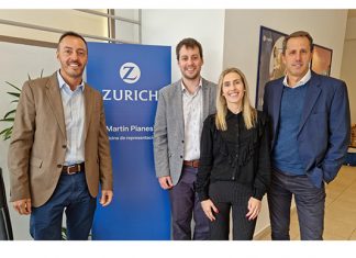 Zurich: mayor presencia en el interior con una nueva oficina de representación en Olavarría zurich interior oficina representación olavarría
