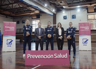 Prevención Salud se suma al sueño mundialista de las selecciones argentinas de vóley prevención salud selecciones argentinas vóley