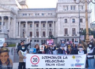 Más de 30 ciudades aceptaron reducir la velocidad a 30 km/h en sus calles luchemos vida ciudades reducción velocidad circulación calles
