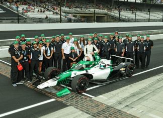 RUS estará presente en las 500 Millas de Indianápolis junto a Juncos Hollinger Racing rus 500 millas indianápolis juncos hollinger racing